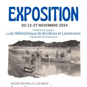 Exposition A l'écoute de nos anciens - Ludo-médiathèque