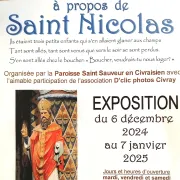 Exposition: À PROPOS DE SAINT-NICOLAS