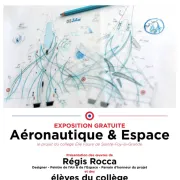 Exposition Aéronautique & Espace, projet du collège Élie Faure