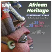 Exposition « African heritage » Loïs Akere Geh