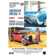 Exposition - American Dream chez Art Moteur