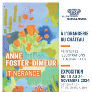 Exposition Anne Foster-Dimeur Itinérance