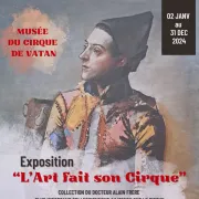 Exposition annuelle L'Art fait son Cirque