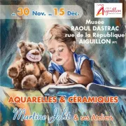 Exposition aquarelles et céramiques