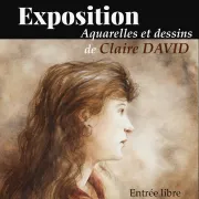 Exposition - Aquarelles et dessins de Claire David