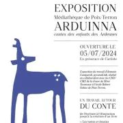 Exposition Arduinna - Médiathèque de Poix-Terron