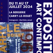 Exposition art contemporain SoVal