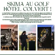 Exposition artiste Skima au Golf Hôtel Colvert