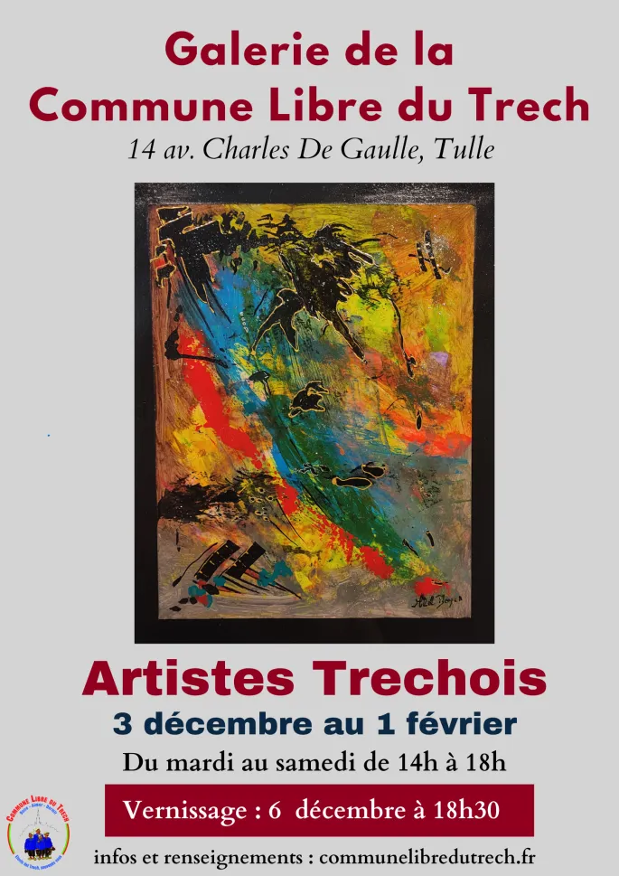 Exposition  : Artistes Trechois