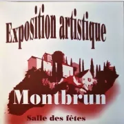 Exposition  Artistique à Montbrun