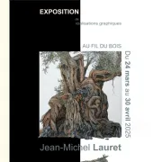 Exposition : Au fil du bois de Jean-Michel Lauret