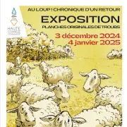 Exposition Au loup ! Chronique d'un retour