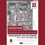 Exposition Bastides du Lot-et-Garonne