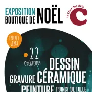 Exposition Boutique de Noël