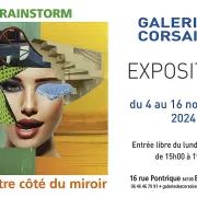 Exposition Brainstorm : de l'autre côté du miroir