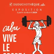 Exposition : Cabu Vive le Sport !