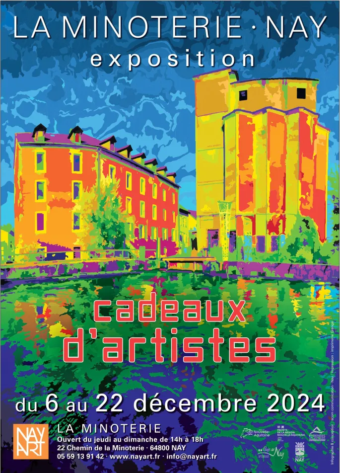 Exposition Cadeaux d'artistes