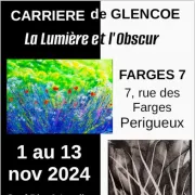 Exposition - Carriere de Glencoe : La Lumière et l'Obscur