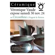 Exposition céramique par Véronique Vaude