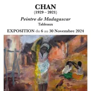 Exposition CHAN Peintre de Madagascar Tableaux