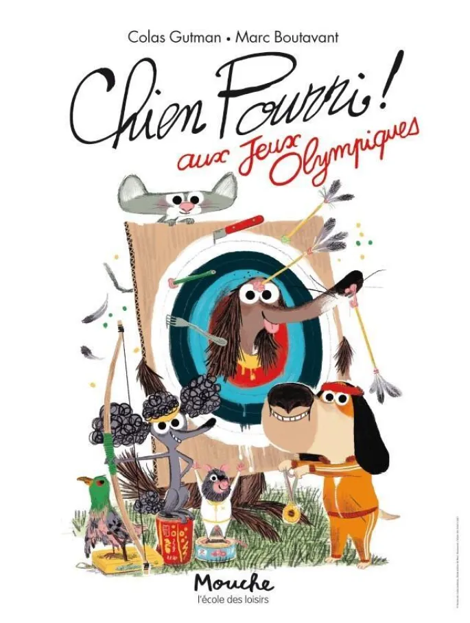 Exposition Chien Pourri ! Aux Jeux Olympiques Sablon, Exposition à