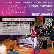 Exposition - concert - médiation - résidence artistique \