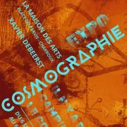 Exposition Cosmographie, il n\'y a pas de camping dans le cosmos.