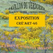 Exposition Cré\'art 46 - Limoges