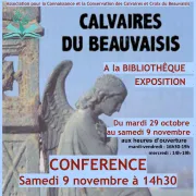 Exposition croix et calvaires du Beauvaisis