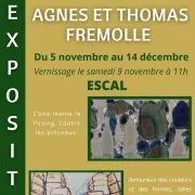 Exposition D'Agnes Et Thomas Fremolle