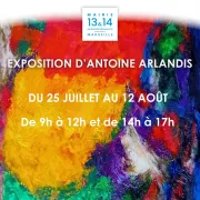 Exposition d\'Antoine Arlandis