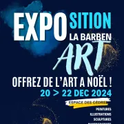 Exposition d'art à La Barben