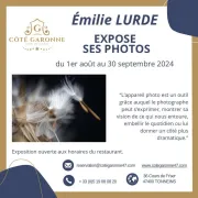 Exposition d\'Émilie Lurde au Salon de Thé \