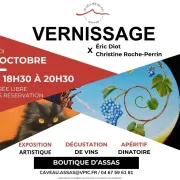 Exposition D'Eric Diot Et Christine Roche-Perrin