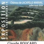 Exposition d\'été au Château de Lacapelle-Marival