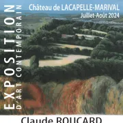 Exposition d\'été au château de Lacapelle-Marival