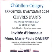 Exposition d'Oeuvres d'arts