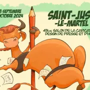 Exposition dans le cadre du 43ème Salon International de la Caricature, du Dessin de Presse et d\'Humour