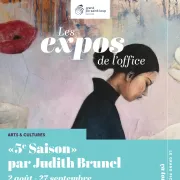 Exposition Dans Votre Office De Tourisme : « 5ᵉ Saison » De Judith Brunel