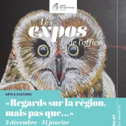 Exposition Dans Votre Office De Tourisme : « Regards Sur La Région, Mais Pas Que » De L'école De Barbeyrargues