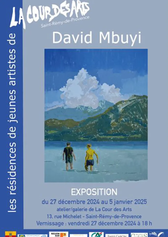 Exposition : David Mbuyi - d'une année à l'autre