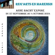 Exposition de Anne Bachy