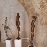 Exposition de bronzes - Philippe Chazot et Lydia Kalis
