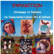 Exposition de céramique et peinture