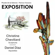 Exposition De Christine Chevillard Et Daniel Diaz