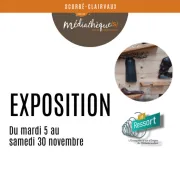 Exposition de créations de la recyclerie Le Ressort EBE