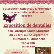 Exposition De Dentelles