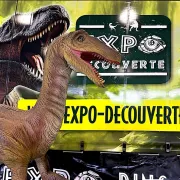 Exposition de dinosaures