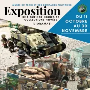 Exposition de figurines issues de collections privées de dioramas