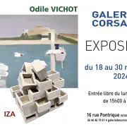 Exposition de Iza et Odile Vichot : peintures d'ici et d'ailleurs...du paysage à l'abstrait